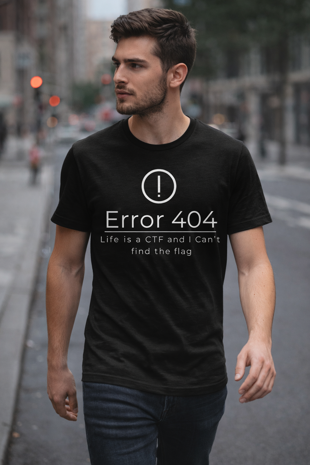 ERROR 404 CTF TEE