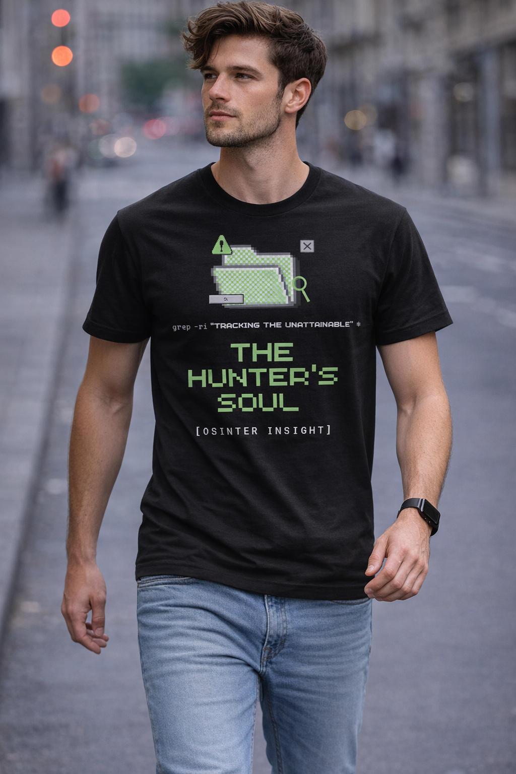 The Hunter's Soul Green